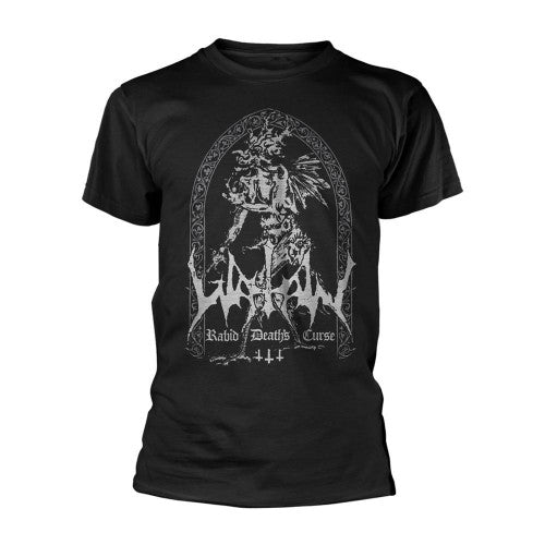 Front - Watain Unisex Adult Rabid Deaths Curse T-Shirt