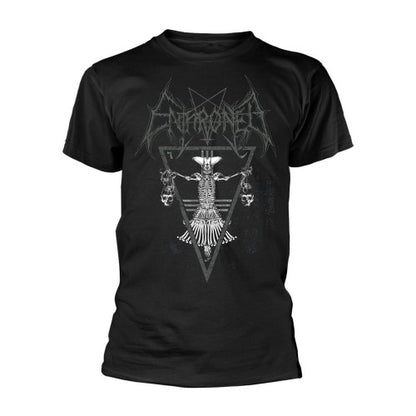 Front - Enthroned Unisex Adult Stn Mmxix T-Shirt