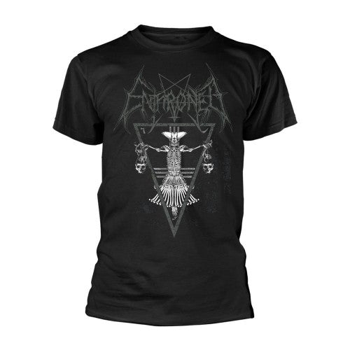 Front - Enthroned Unisex Adult Stn Mmxix T-Shirt