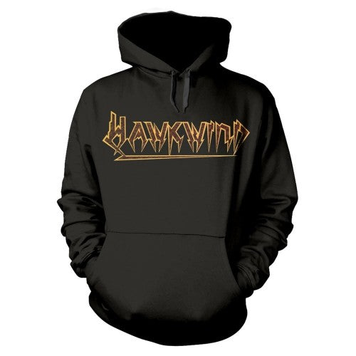 Front - Hawkwind Unisex Adult Choose Your Masques Hoodie