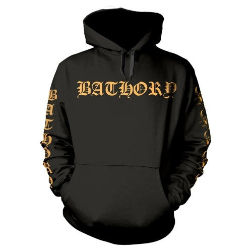 Front - Bathory Unisex Adult The Return Hoodie