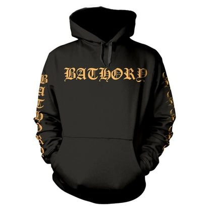 Front - Bathory Unisex Adult The Return Hoodie