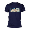 Front - Oasis Unisex Adult Camo Logo T-Shirt