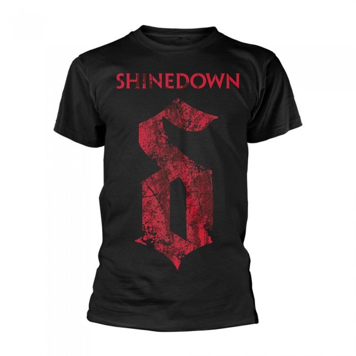 Front - Shinedown Unisex Adult The Voices T-Shirt