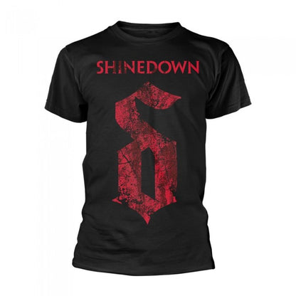Front - Shinedown Unisex Adult The Voices T-Shirt