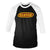 Front - Clutch Unisex Adult Classic Logo Long-Sleeved Baseball T-Shirt