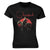 Front - Clutch Womens/Ladies Horse Rider T-Shirt