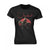 Front - Clutch Womens/Ladies Horse Rider T-Shirt