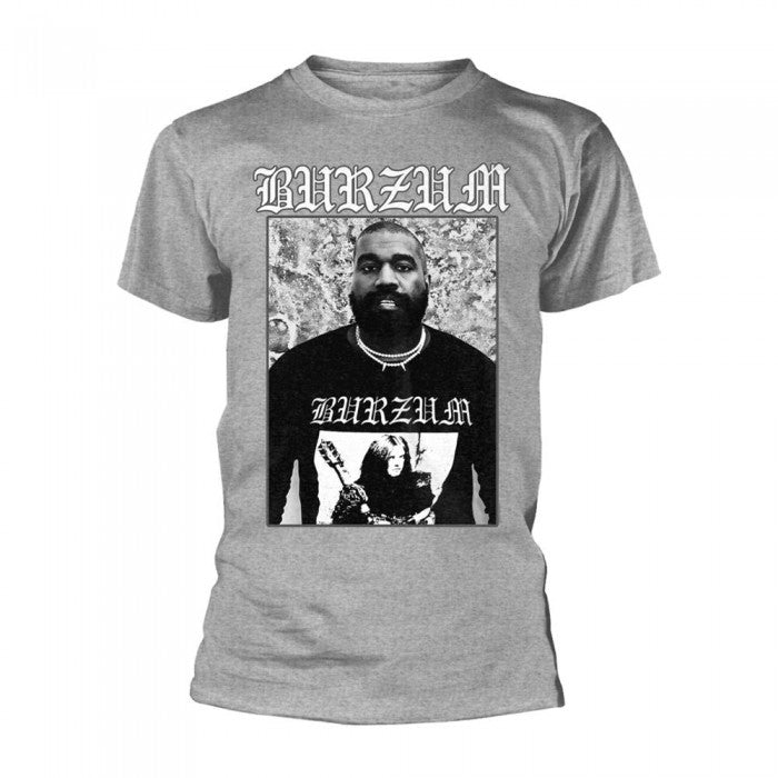 Front - Burzum Unisex Adult Black Metal T-Shirt