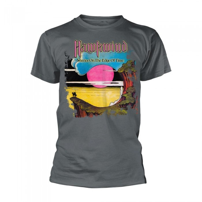 Front - Hawkwind Unisex Adult Warrior On The Edge Of Time T-Shirt