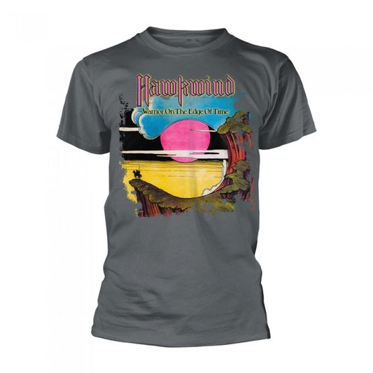 Front - Hawkwind Unisex Adult Warrior On The Edge Of Time T-Shirt