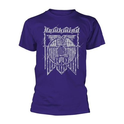 Front - Hawkwind Unisex Adult Doremi T-Shirt