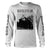 Front - Burzum Unisex Adult Aske Long-Sleeved T-Shirt