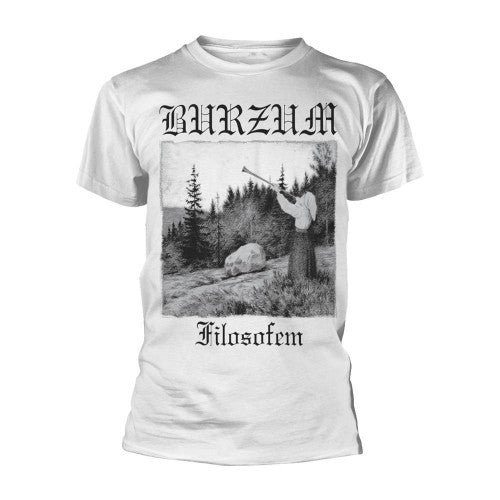 Front - Burzum Unisex Adult Filosofem 2018 T-Shirt