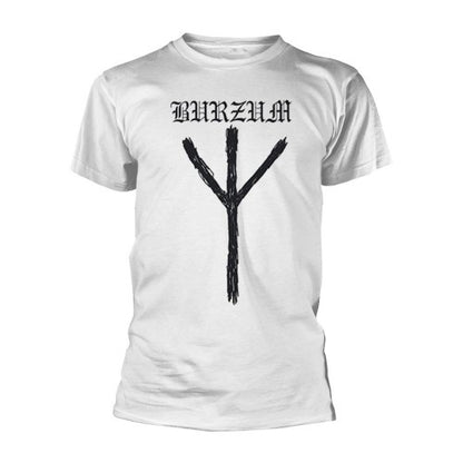 Front - Burzum Unisex Adult Rune T-Shirt