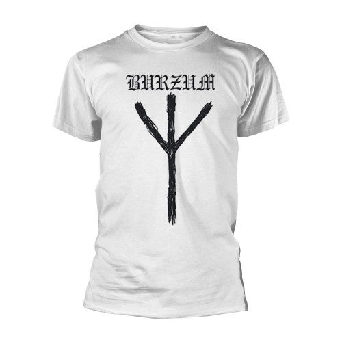 Front - Burzum Unisex Adult Rune T-Shirt