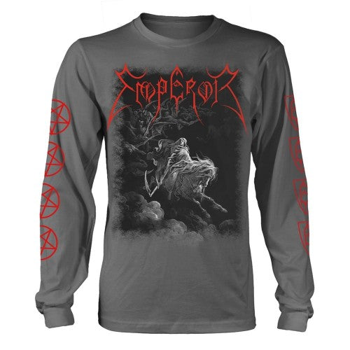 Front - Emperor Unisex Adult Rider 2019 Long-Sleeved T-Shirt