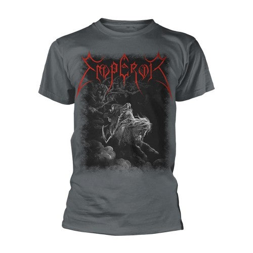 Front - Emperor Unisex Adult Rider 2019 T-Shirt