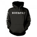 Front - Bathory Unisex Adult Logo Hoodie