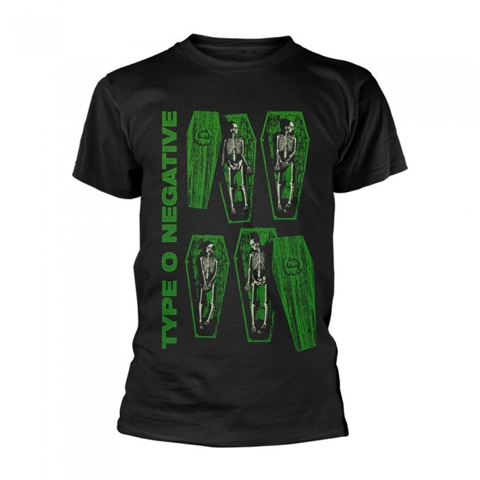 Front - Type O Negative Unisex Adult Coffin T-Shirt