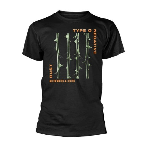Front - Type O Negative Unisex Adult October Rust Back Print T-Shirt