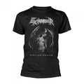 Front - Exhorder Unisex Adult Defectum Omnium Angel T-Shirt