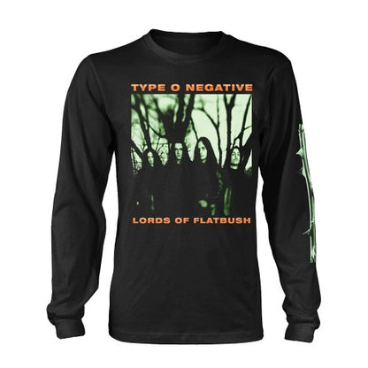 Front - Type O Negative Unisex Adult October Rust Long-Sleeved T-Shirt