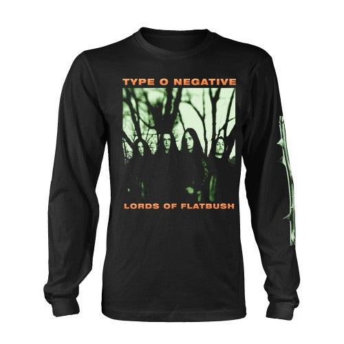 Front - Type O Negative Unisex Adult October Rust Long-Sleeved T-Shirt