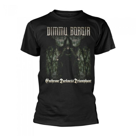 Front - Dimmu Borgir Unisex Adult Enthrone Darkness Triumphant T-Shirt