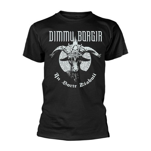 Front - Dimmu Borgir Unisex Adult In Sorte Diaboli T-Shirt