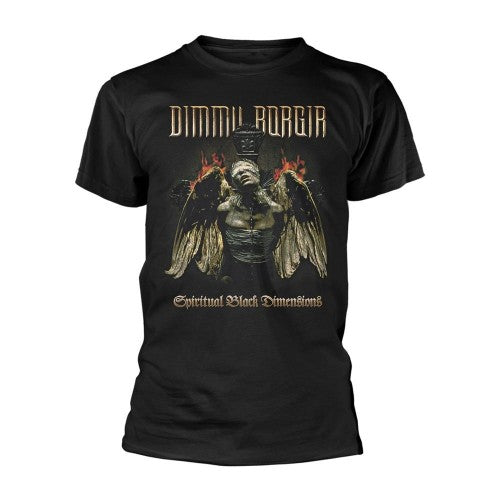 Front - Dimmu Borgir Unisex Adult Spiritual Black Dimensions T-Shirt