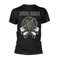 Front - Dimmu Borgir Unisex Adult Puritanical Euphoric Misanthropia Skulls T-Shirt