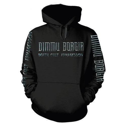 Front - Dimmu Borgir Unisex Adult Death Cult Armageddon Hoodie