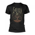 Front - Gojira Unisex Adult Cycle Organic T-Shirt