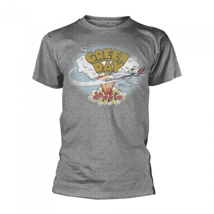 Front - Green Day Unisex Adult Dookie T-Shirt