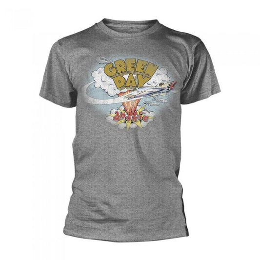 Front - Green Day Unisex Adult Dookie T-Shirt