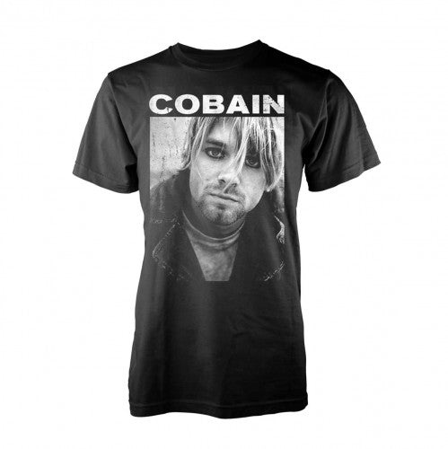 Front - Kurt Cobain Unisex Adult Photograph T-Shirt