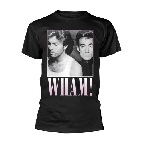 Front - Wham Unisex Adult Edge Of Heaven T-Shirt