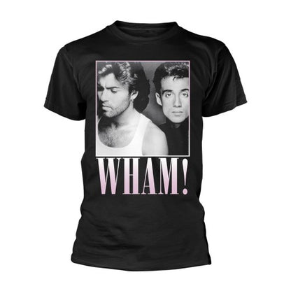 Front - Wham Unisex Adult Edge Of Heaven T-Shirt
