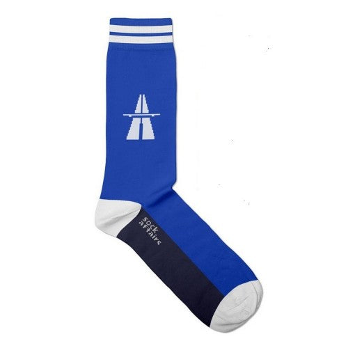 Front - Sock Affairs Unisex Adult Autobahn Socks