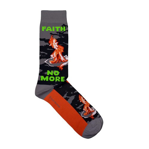 Front - Faith No More Unisex Adult The Real Thing Socks