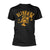 Front - Blink 182 Unisex Adult College Mascot T-Shirt