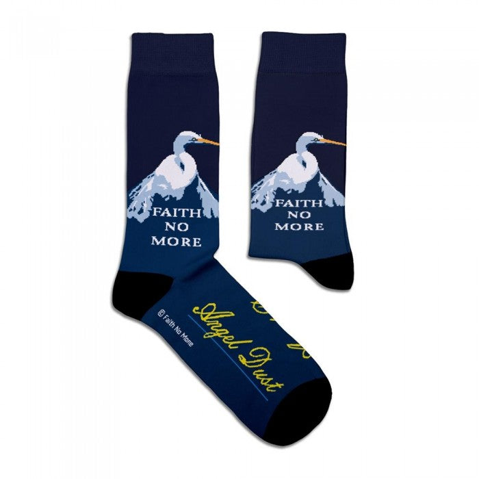 Front - Faith No More Unisex Adult Angel Dust Socks