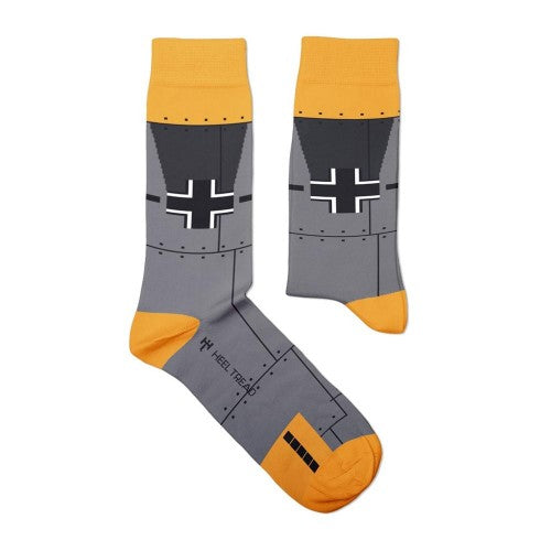 Front - Heel Tread Unisex Adult BF-109 Socks