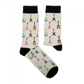 Front - Sock Affairs Unisex Adult Six String Socks