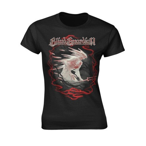 Front - Blind Guardian Womens/Ladies God Machine Tour 24 T-Shirt