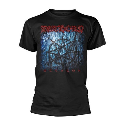 Front - Bathory Unisex Adult Octagon Back Print T-Shirt