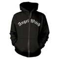 Front - Angel Witch Unisex Adult Baphomet Hoodie