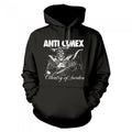 Front - Anti Cimex Unisex Adult Country Of Sweden Hoodie