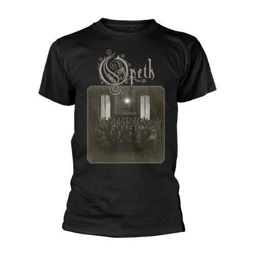 Front - Opeth Unisex Adult The Last Will And Testament Back Print T-Shirt